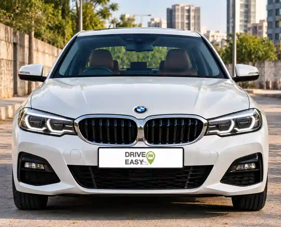 BMW 3 Series for rent in Goa