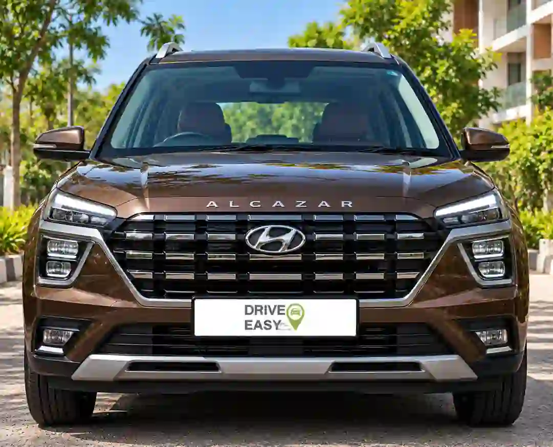 Hyundai Alcazar 7 seater on rent in Goa