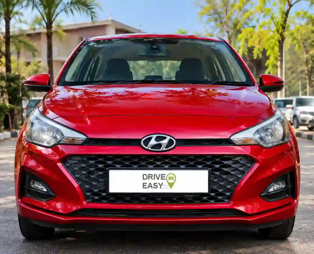 Hyundai Elite i20 on rent in Goa