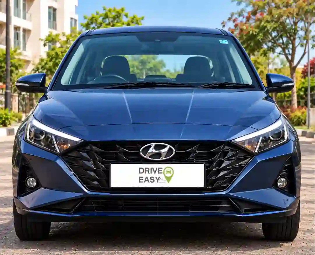 New Hyundai i20 on rent in Goa