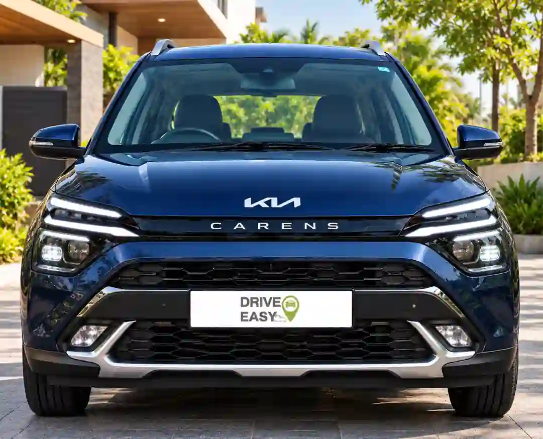 Kia Carens 7 seater on rent in Goa
