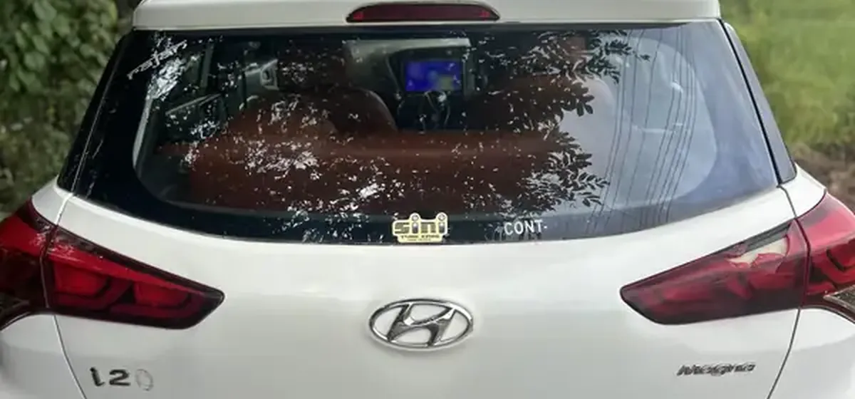 Hyundai i20 from the Drive Easy fleet, available in manual and automatic