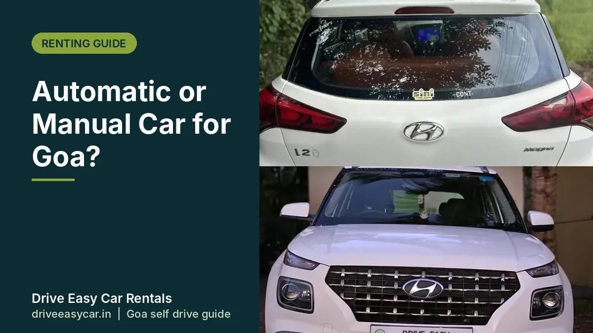 Hyundai i20 from the Drive Easy fleet, available in manual and automatic