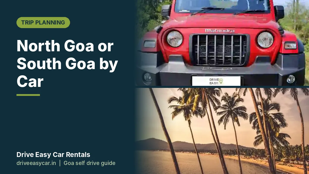 Drive Easy Mahindra Thar for a North and South Goa road trip